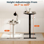 FitStand Adjustable Stand Up Desk Standing Desk, 40x24 Inches Home Office Desks - Image 4