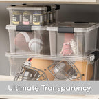 Superio Clear Storage Boxes - Image 6