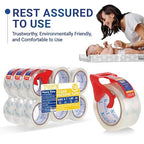 TegmenSeal Heavy Duty Clear Packing Tape - Image 3
