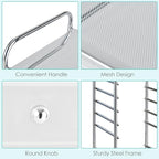 RELAX4LIFE 6-Drawer Rolling Storage Cart - Image 4