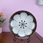 HENABLE 4PCS Premium Black Iron Plate Stands - Image 3