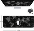 Armanza Large Gaming Mouse Pad, Long Mouse Pads - Image 2