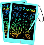 BUKEBU LCD Writing Tablet Doodle Board, Colorful Drawing Pad, Electronic - Image 2