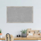 Amanti Art Silver Framed Magnetic Board 27x43 Large Vision Board - Image 6