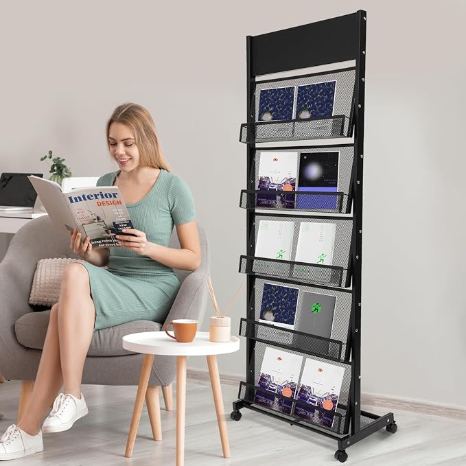 Magazine Display Stand, Magazine Holder - Image 4