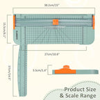 A4 Paper Cutter -12 Inch Paper Trimmer - Image 3