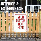 Custom Sign, Personalized Signs - Image 4