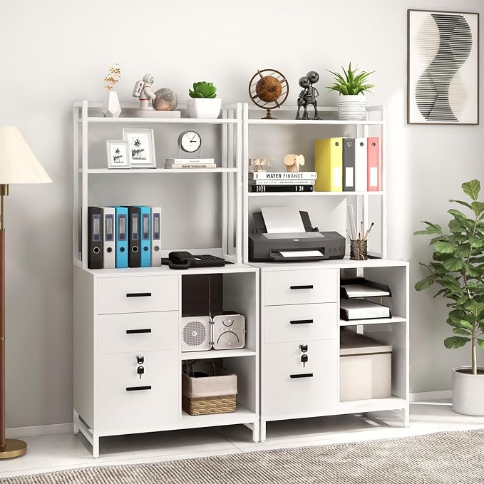 Livofloral Vertical File Cabinet - Image 2