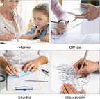 M&G Signal Series 24 Pack 2B Triangular Wood-Cased Pencils, Pre-Sharpened - Image 8