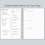 Daily Planner Undated - Image 3