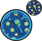 Vozoza Pickleball Game Sports 12 Inch Analog Wall Clocks Battery-Operated - Image 2
