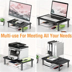 ELIVED 2 Pack Monitor Stand Riser - Image 4