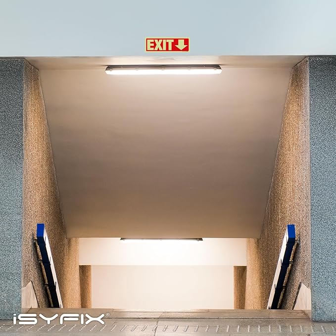 iSYFIX Exit Stickers Signs - Image 3