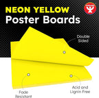 Hygloss Medium Poster Board 11x14 - Image 2