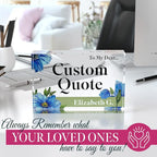 Custom Acrylic Sign Personalized, Custom Desk Name Plate, 18 Styles, - Image 5