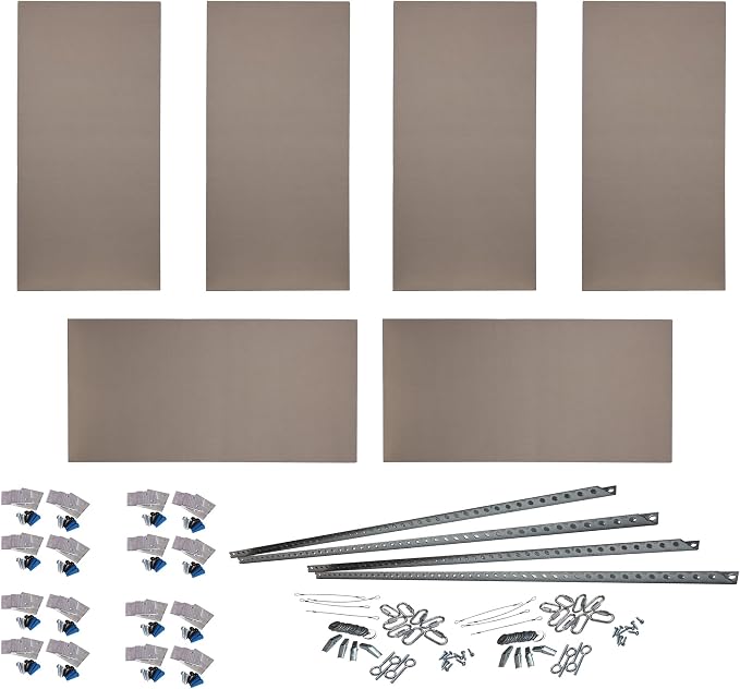 ATS Acoustics Home Office Residential Acoustic Treatment Room Kit Sound - Image 3