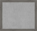 Amanti Art Grey Framed Magnetic Board 23x27 Medium Vision Board by AmantiArt