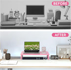 Qupui 21" Monitor Stand Riser - Image 4