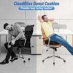 CloudBliss Donut Pillow Seat Cushion - Image 6