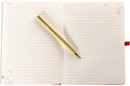 Graphique Snoopy Lined Journal Plus Pen Luxe Collection, Hardcover Diary - Image 2