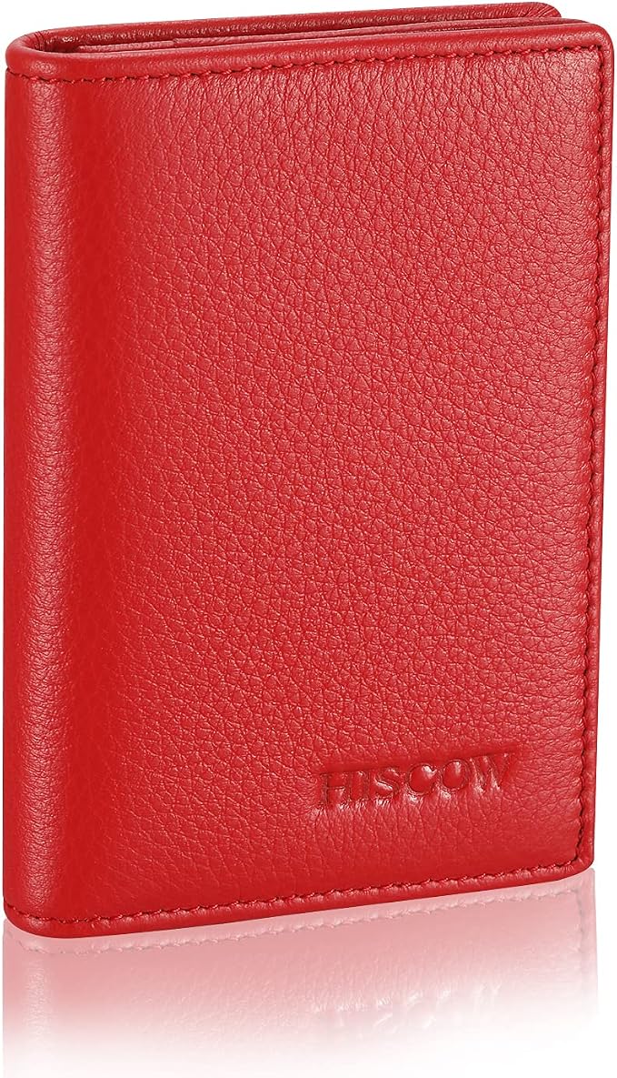 Leather Business Card Case Holder - Image 4