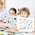 3 Pack Small White Board Dry Erase 5x7 Inch Mini Whiteboard Small Dry Erase - Image 5
