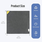 loukin Magnetic Whiteboard Cleaning Cloth, Dry Erase Cleaning Cloth - Image 6