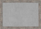 Amanti Art Silver Framed Magnetic Board 19x27 Medium Vision Board by AmantiArt