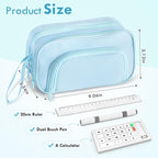 SANANT Large Capacity Pencil Case - Image 2