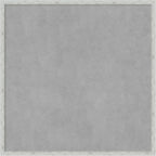 Amanti Art Silver Framed Magnetic Board 25x25 Medium Vision Board by AmantiArt