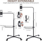 Coslony Adjustable Floor Standing Tablet Stand - Image 9