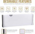 RAPTUROUS Adjustable Deep Drawer Divider – 5" Tall, Expandable 13-22", Non-Slip - Image 3