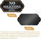 No Soliciting Sign for House - Image 7