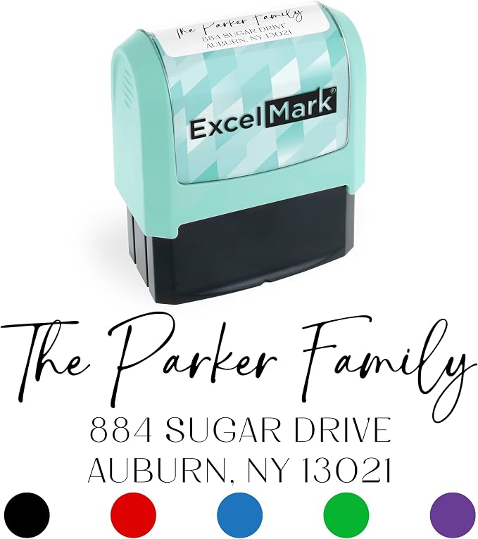ExcelMark Address Stamp by ExcelMark