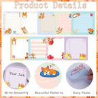 Lovarywow Corgi Sticky Notes Gifts - Image 3
