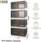 AssHMKIT Storage Bins, Extra Large Cabinet - Image 2