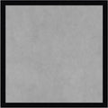 Amanti Art Black Framed Magnetic Board 17x17 Small Vision Board by AmantiArt