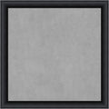 Amanti Art Black Framed Magnetic Board 27x27 Medium Vision Board by AmantiArt