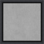 Amanti Art Black Framed Magnetic Board 27x27 Medium Vision Board by AmantiArt