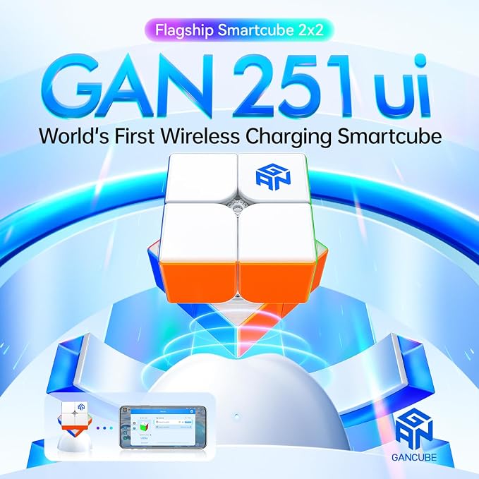 GAN 251 UI 2x2 Magnetic Speed Cube - Image 2