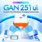 GAN 251 UI 2x2 Magnetic Speed Cube - Image 2