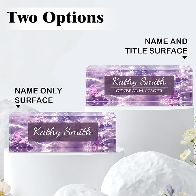 Ship Next Day-Custom Name Plate - Image 4