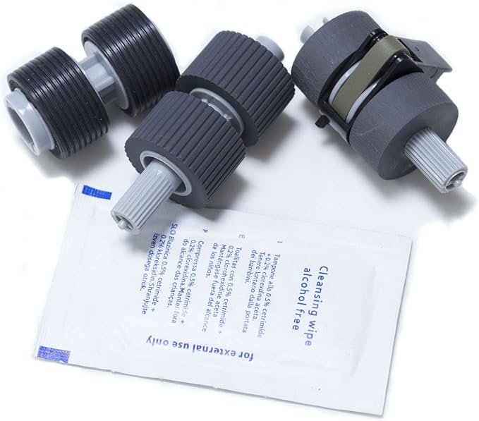 SLON Scanner Pick Brake Roller Set FI-6670 Fi-6770 6770A 5650C FI-5650C by SLON
