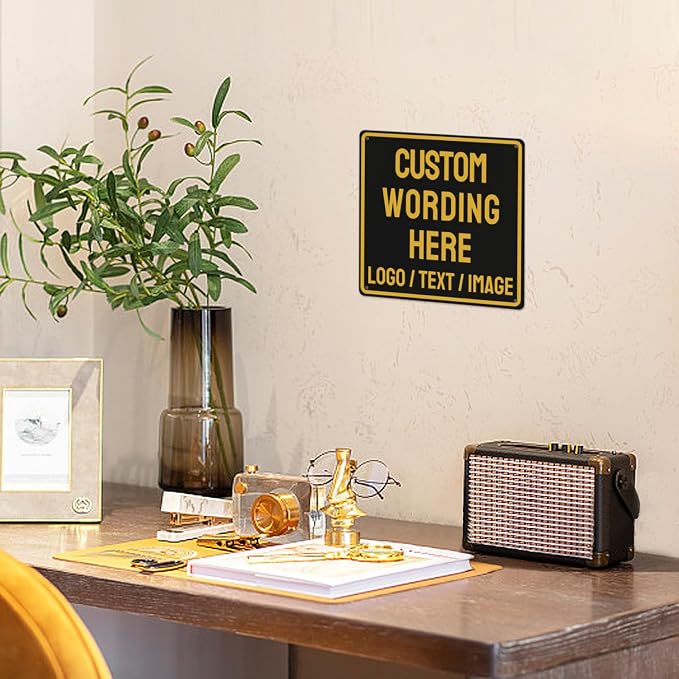 Custom Sign Bulk Personalized Metal Signs - Image 5