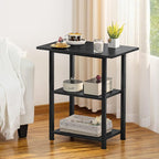 Lerliuo 3-Tier Printer Stand, Industrial Mobile Printer Table - Image 2