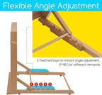 MEEDEN A3 Wooden Tabletop Easel - Image 3