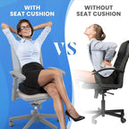 TushGuard Seat Cushion, Office Chair Cushions, Car Seat Cushion, Non-Slip - Image 4
