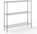 Regal Altair 14" Deep x 54" Wide x 54" Height Wire Shelving Kit | 3-Tier | NSF by Regal+Altair