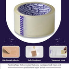 Clear Packing Tape - Image 3