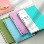 EMSHOI A4 Spiral Notebook Bullet Dotted journal, 11.2" X 8.27", 300 Pages/150 - Image 7